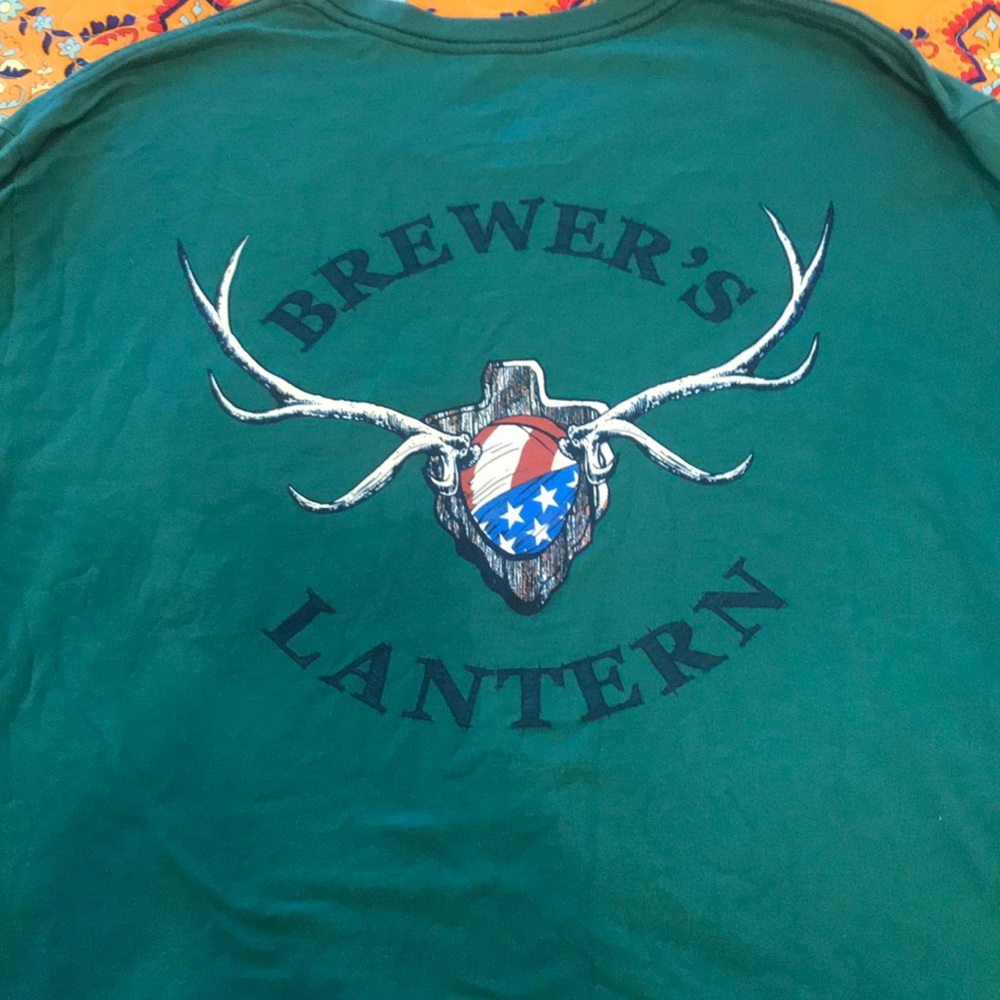 Brewers lantern T-shirt